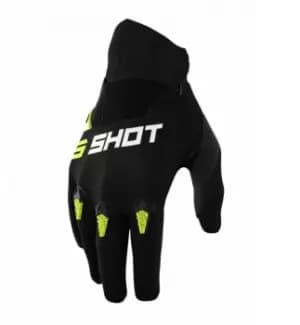 SHOT Devo Neon Yellow 8