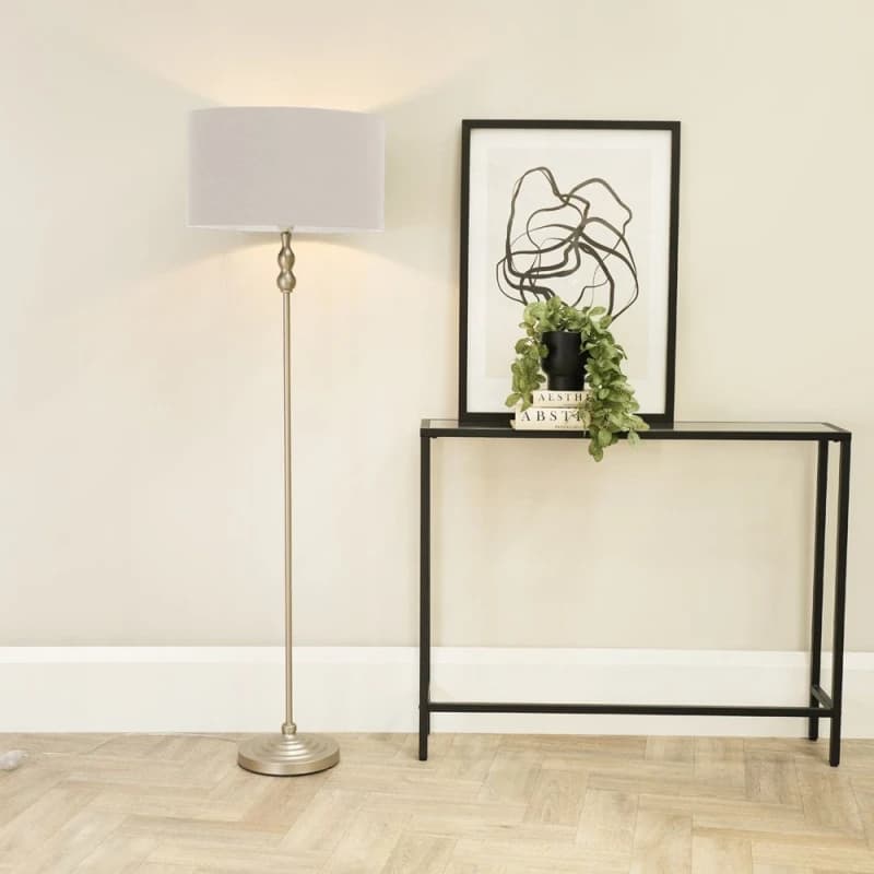 ValueLights Luiggi Diablo Black Ceiling Bar Light Black
