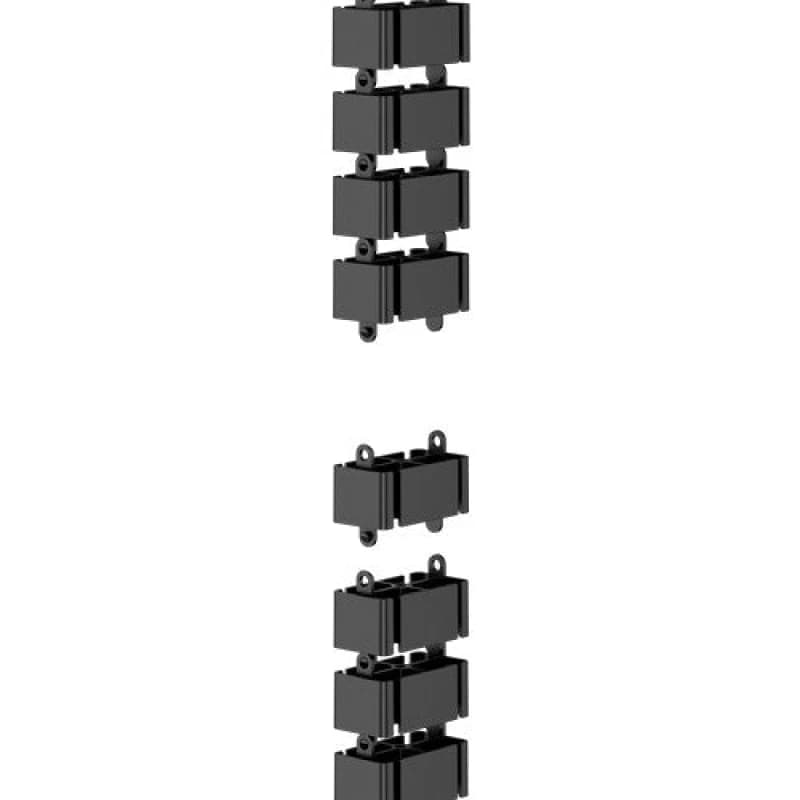 FELLOWES CableSpine Cable Management Tube - Black 043859805952