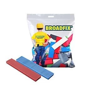 Broadfix Assorted Glazing Flat Packers - Pack of 120