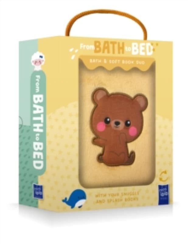 From Bath To Bed : Whale & Bear Bath book