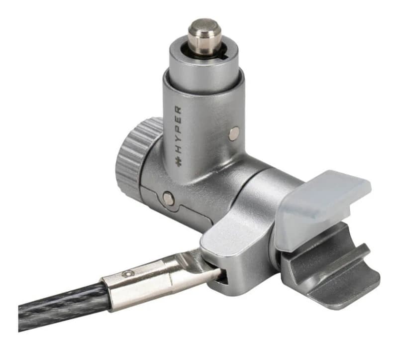 Targus Targus HS5910GL cable lock Silver 2m HS5910GL