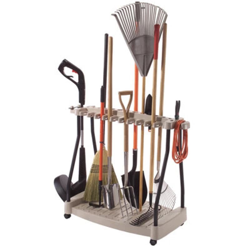 SUNCAST Suncast Garden Tool Rack With Wheels RTC1000