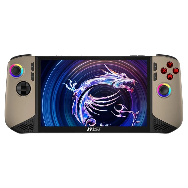 MSI Claw 8 AI Plus 1TB Handheld Gaming Console