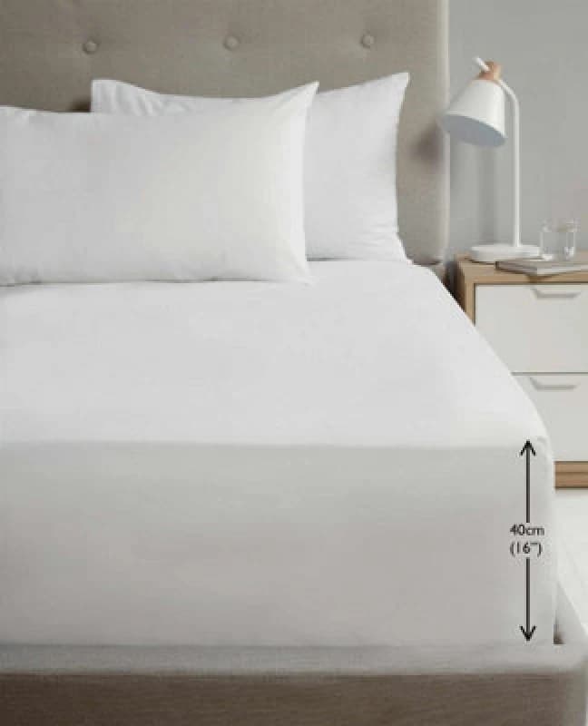 Rapport Percale Luxury Soft Pillowcase Pair
