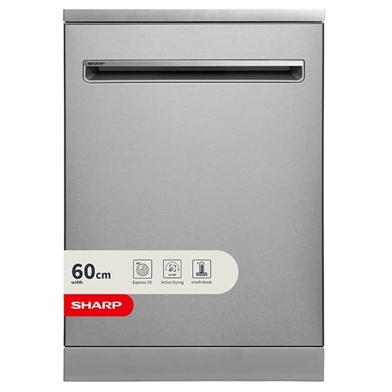 Sharp QW-S33F47E3I-EN Full Size Freestanding Dishwasher