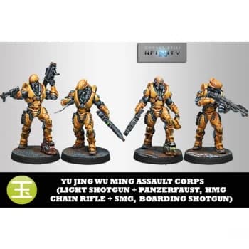 Yuji Wu Ming Assault Corps Infinity #594