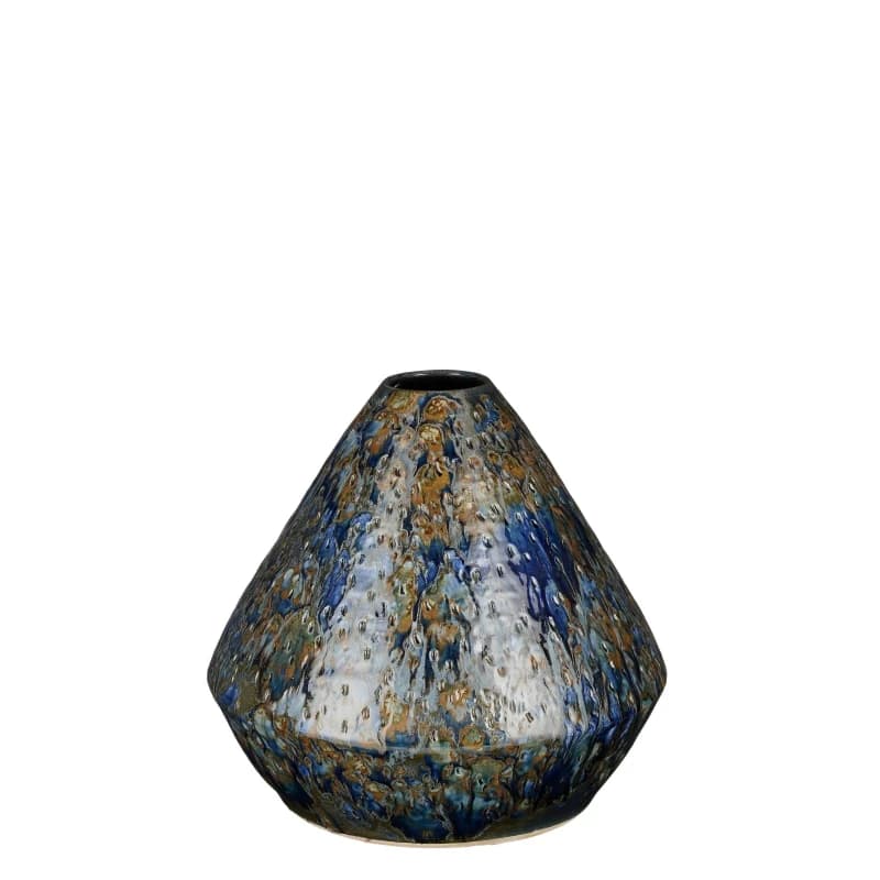 Mica Harris Vase Blue unisex One Size