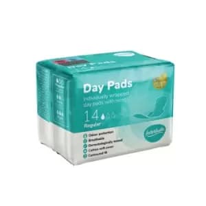 Interlude Ultra Pads Regular Pack 14 (Pack of 12) 6485