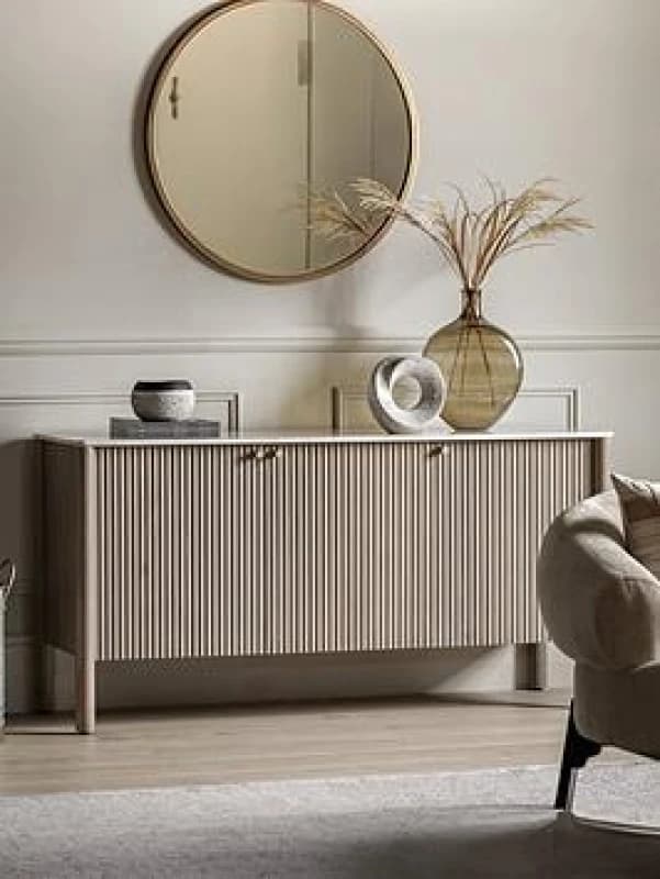 Gallery Interiors Grove 3 Door Sideboard