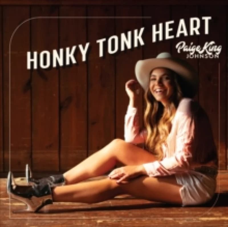 Honky Tonk Heart CD / Album Digipak