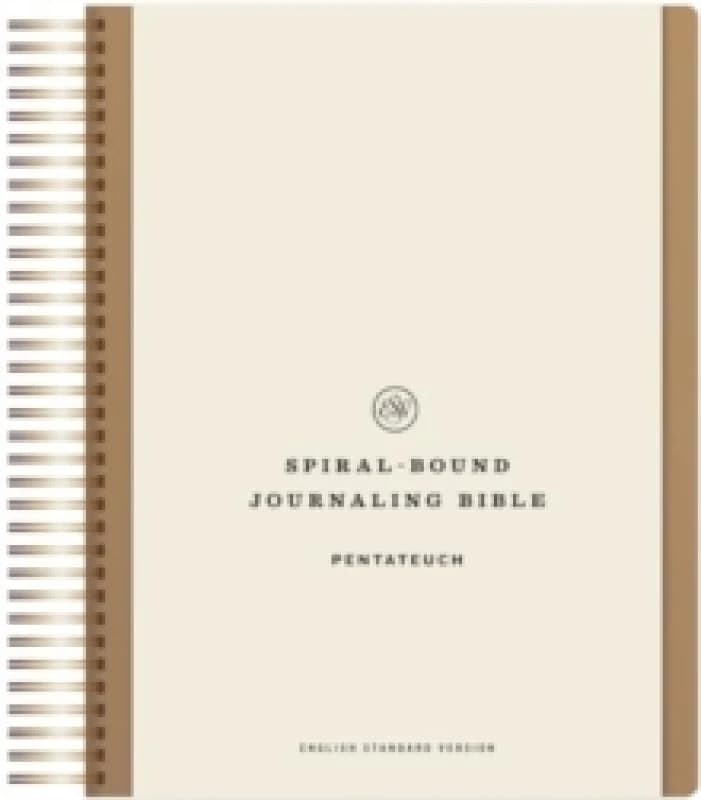 ESV Spiral-Bound Journaling Bible, Pentateuch Hardback