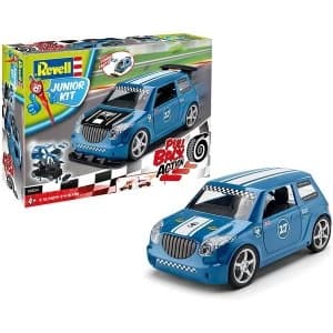Blue Pull Back Junior Revell Car Kit