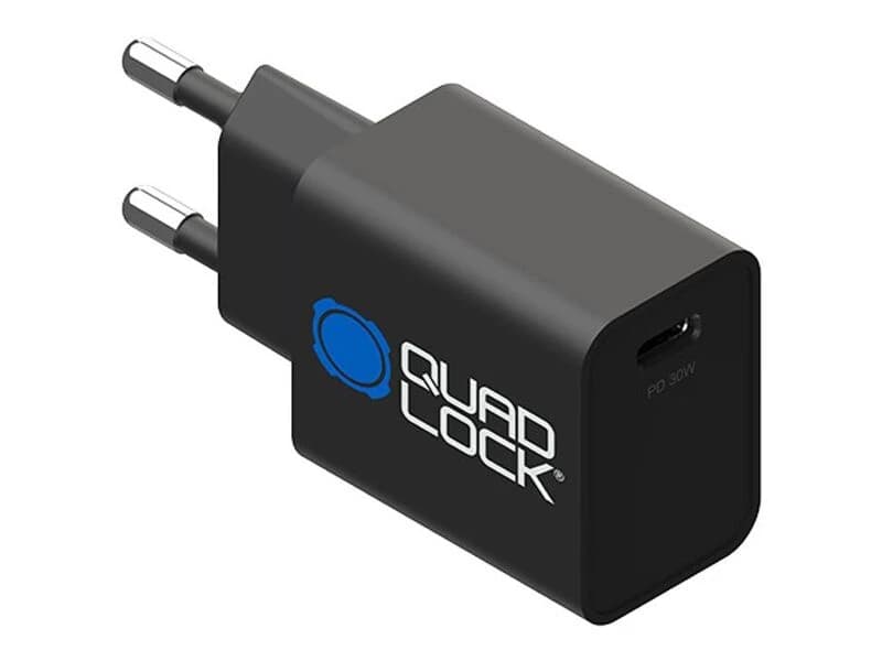 Quad Lock 30W Power Adaptor - EU (Type C) Size