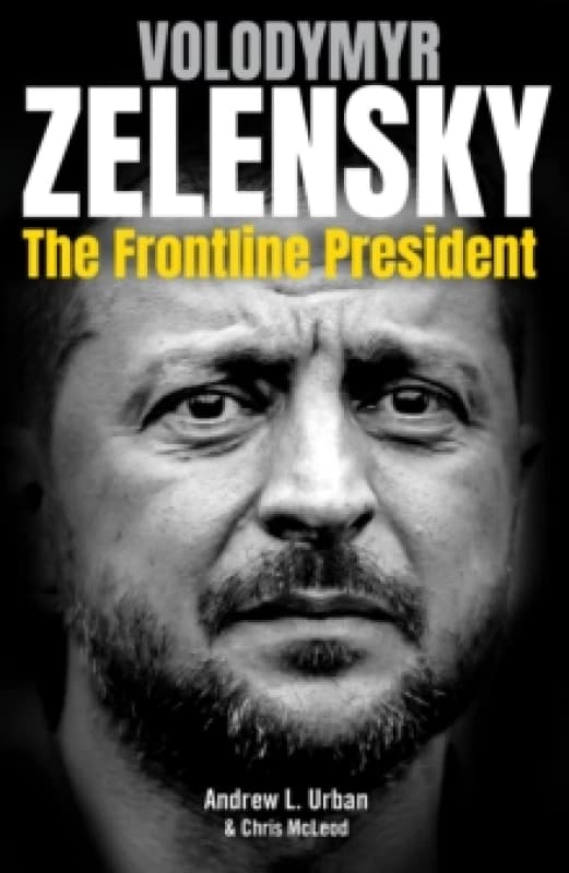 Zelensky: The Frontline President Paperback / softback