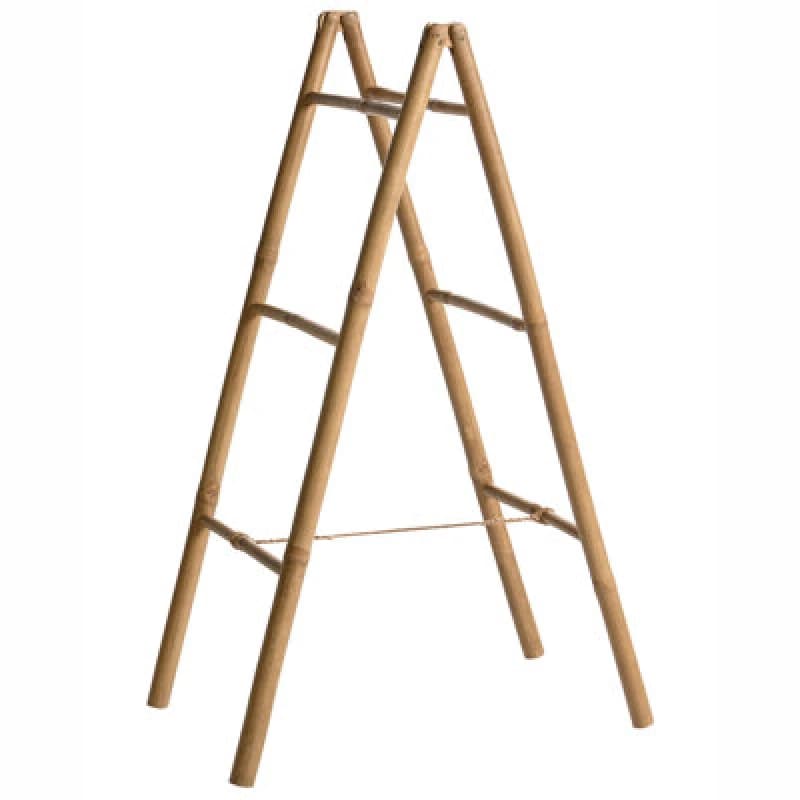 Beliani Towel Stand Mojanda Bamboo Natural