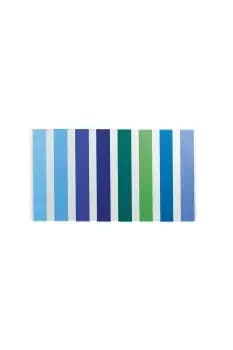 'Multi Stripe' Cotton Bath Mat