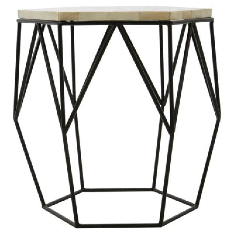 Orsina Harlo Wooden Side Table