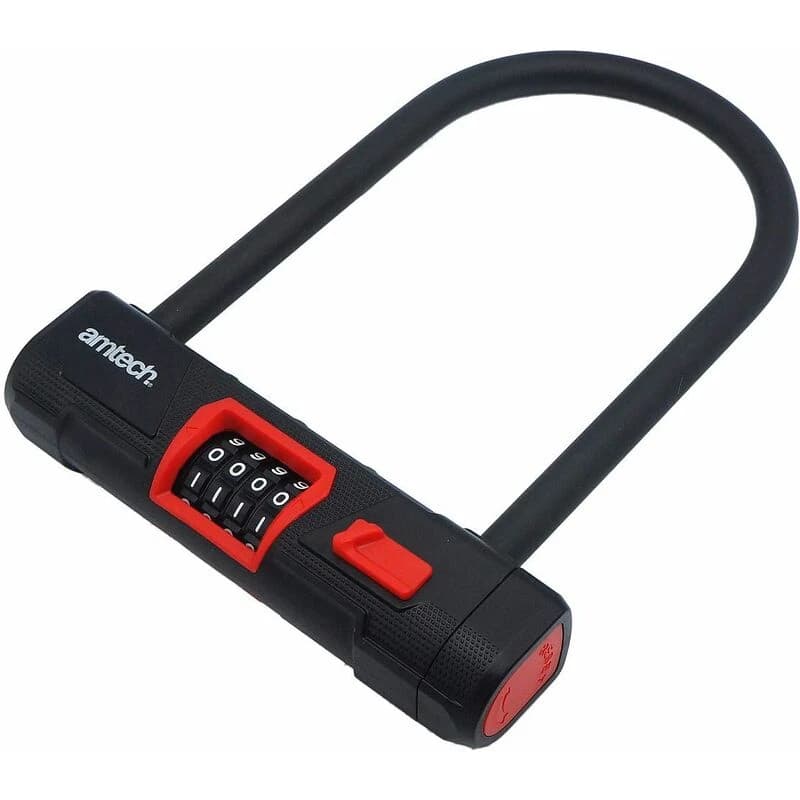 AM-TECH Am-tech - d Shackle Combination Lock - T1875 T1875