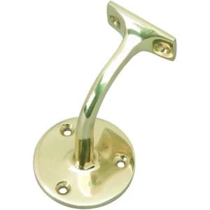 Wickes Brass Effect Handrail Bracket
