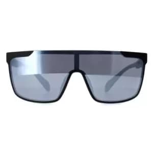 Visor Matte Black Contrast Mirror Silver SP0020