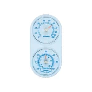 30/412/3 Twin Thermometer/Humidity Dials