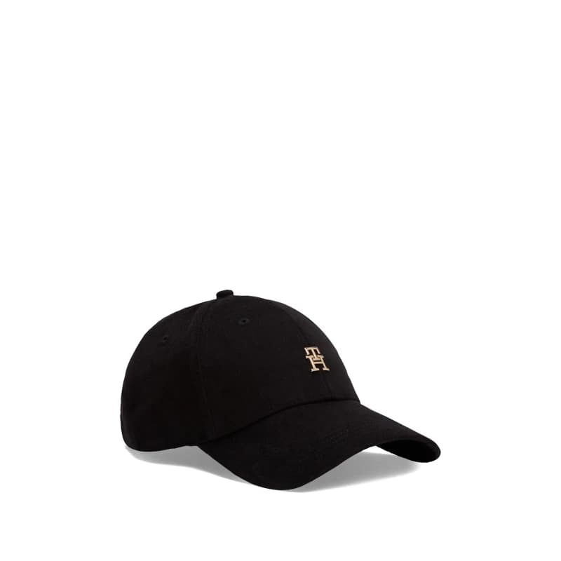 Tommy Hilfiger Womens Structured 6-Panel Adjustable Baseball Cap Black female One Size