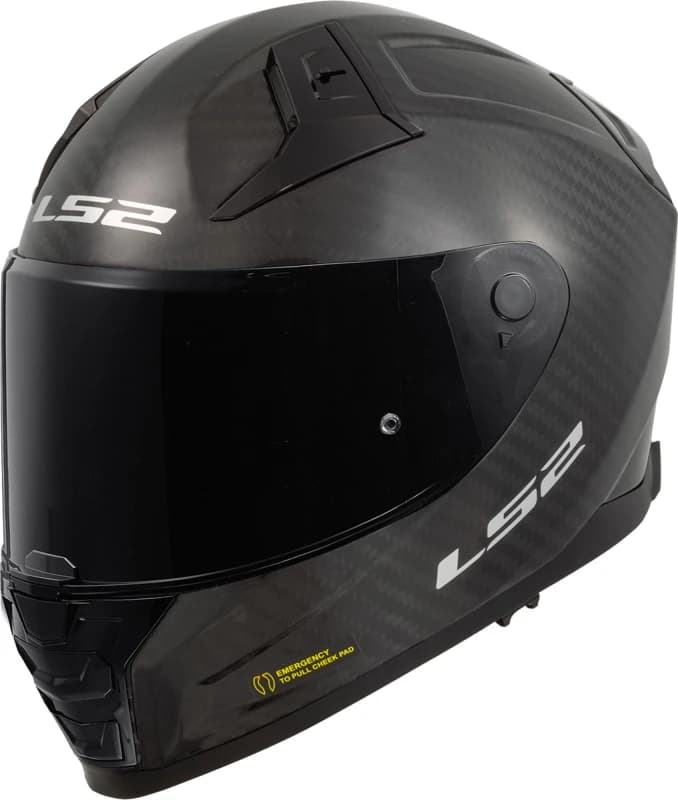 LS2 FF811 Vector II Carbon Helmet, Size S for Men