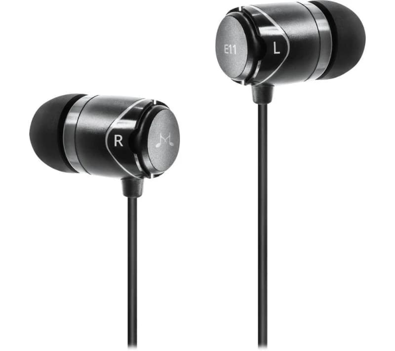 SOUNDMAGIC E11 Earphones - Black 6949379002120