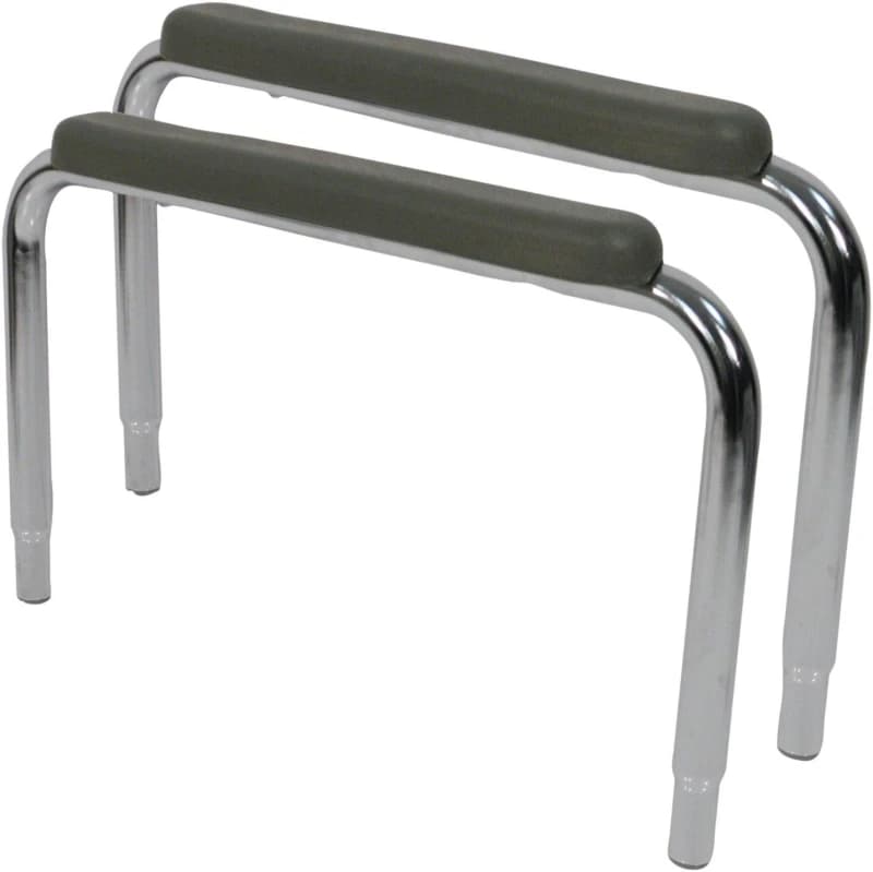 Aidapt Linton Armrests Complete Pair Grey