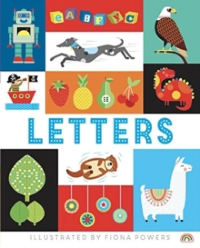 Lift the Flap - Letters Hardback