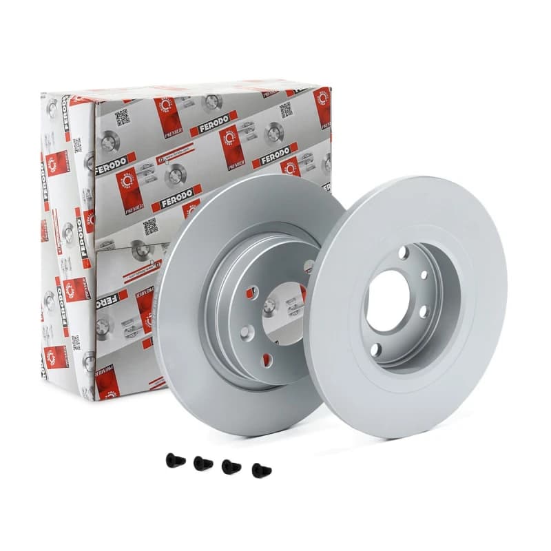 Brake disc FERODO DDF1502C