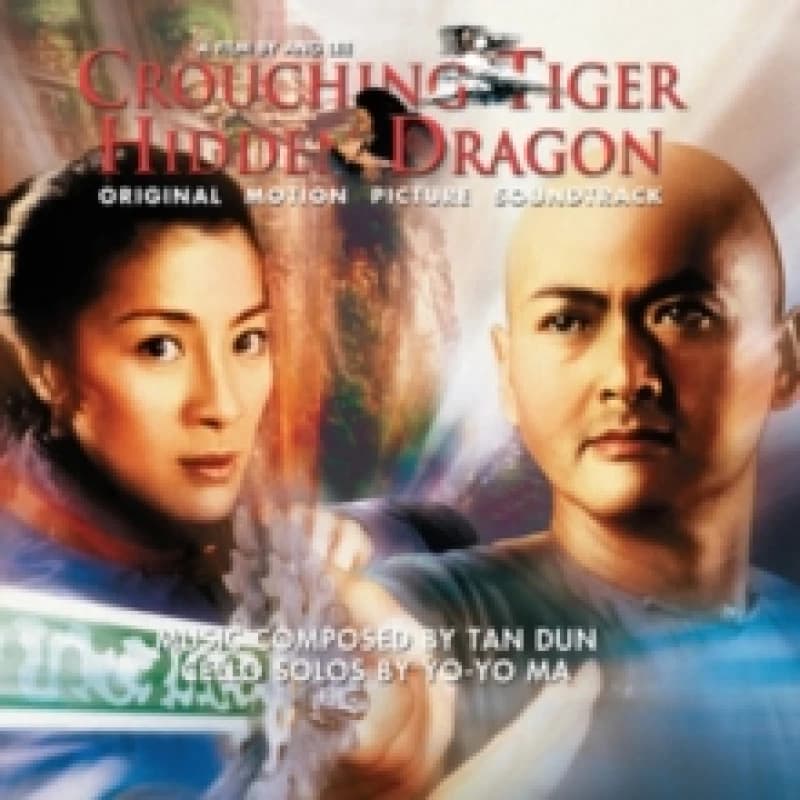 Crouching tiger, hidden dragon Vinyl