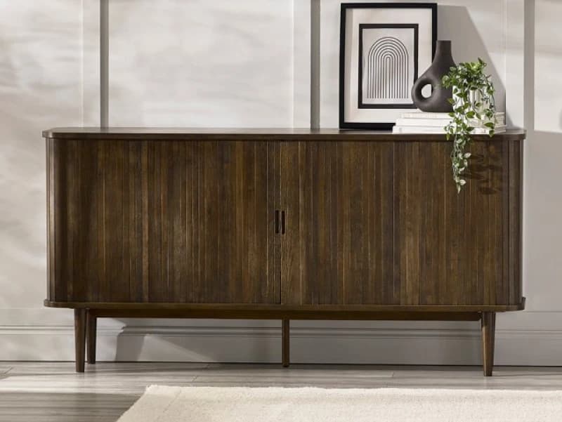 Julian Bowen Arya Dark Oak 2 Door Sideboard
