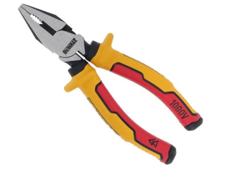 DEWALT VDE Insulated Combination Pliers Length: 160mm