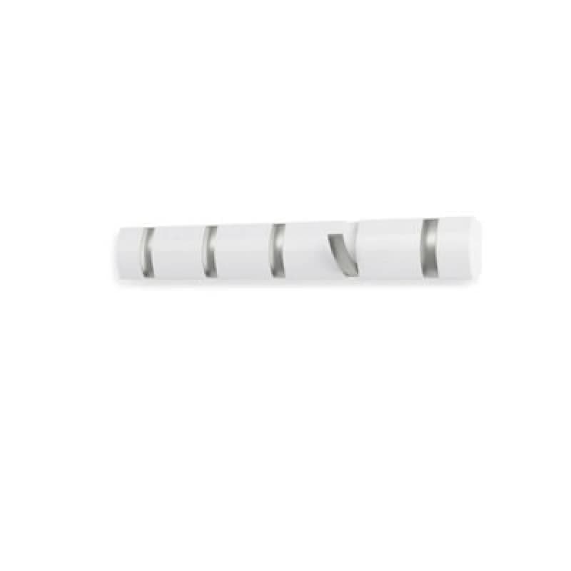 Umbra Flip 5 Coat Hooks - White White 318850-660