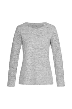 Stars Crew Neck Knitted Sweater