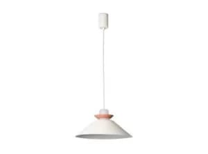 Naos Pendant Beige 40cm 1x E27
