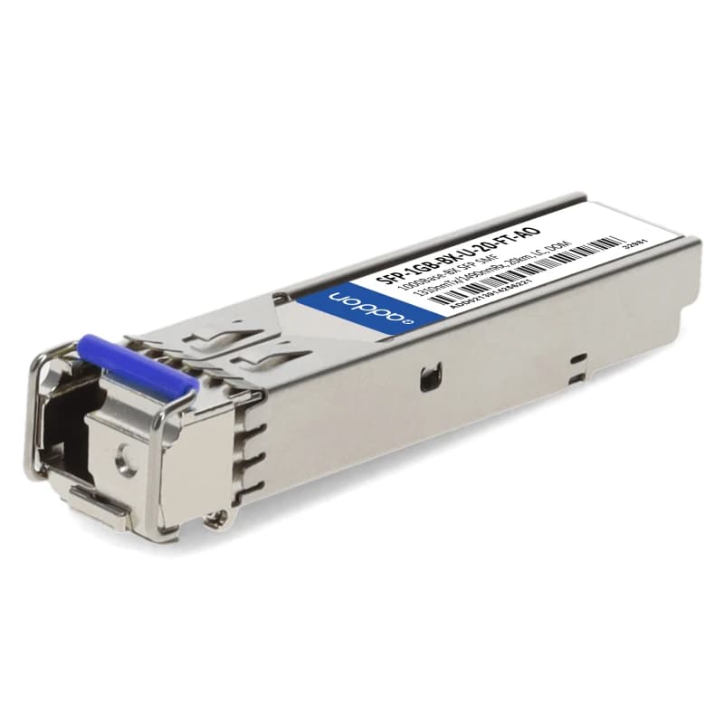 AddOn Networks SFP-1GB-BX-U-20-FT-AO network transceiver module Fiber