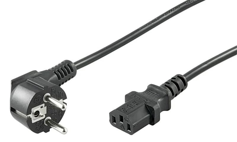 Microconnect PE010450 power cable Black 5m C13 coupler