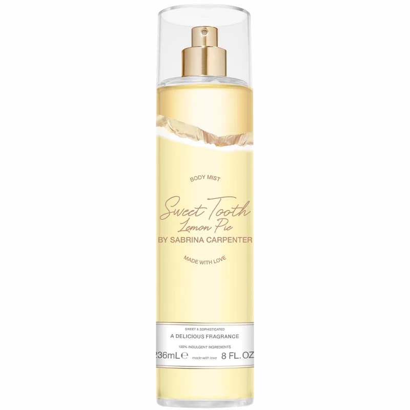Sabrina Carpenter Lemon Pie Body Mist 236ml