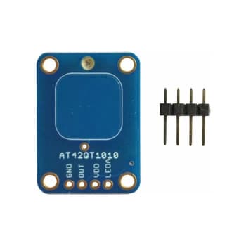1374 Standalone Momentary Capacitive Touch Sensor Breakout - Adafruit