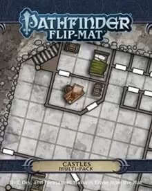 Pathfinder Flip-Mat: The Rusty Dragon Inn