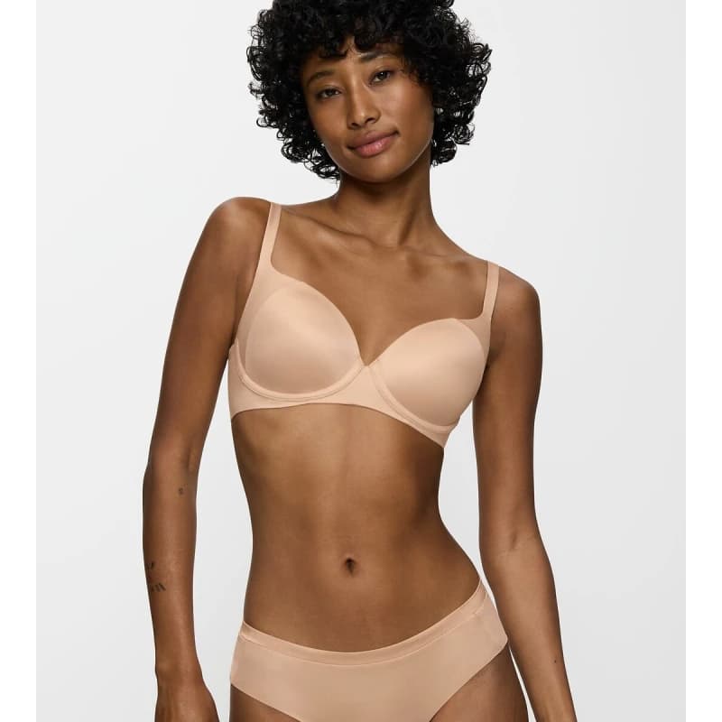 Triumph Body Make Up Soft Touch Padded Bra beige Polyamide 38B