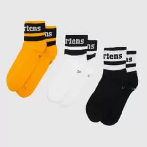 Dr Martens Multi Short Athletic Sock 3 Pack