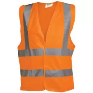 Ox Orange Hi Visibility Vest Large