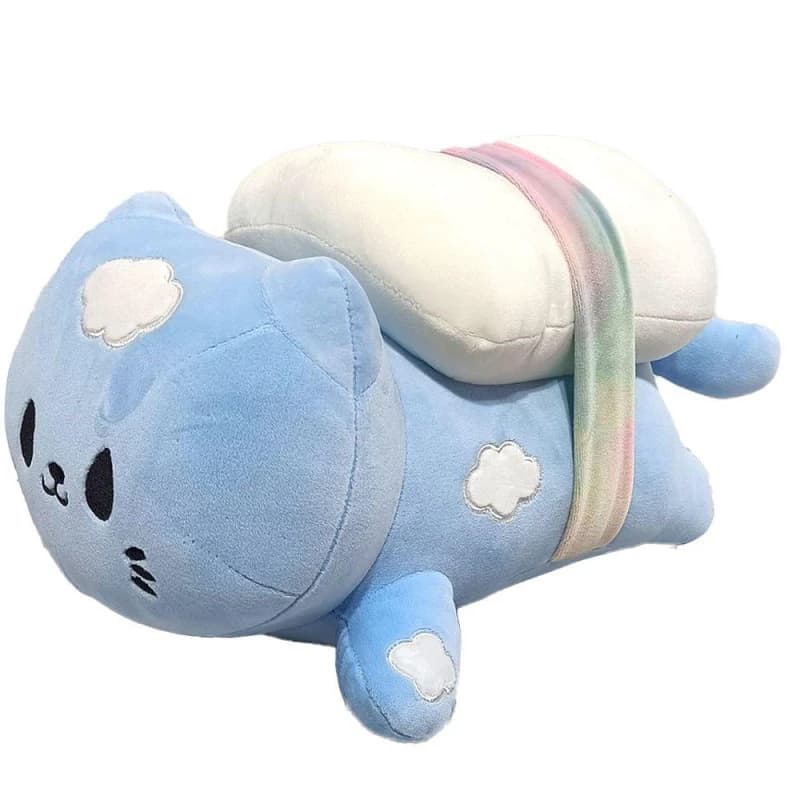 Kenji Yabu Sushi Cloud Cat - White White One Size