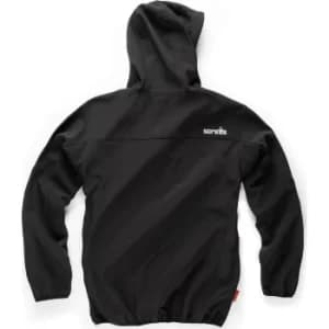 Scruffs Worker Softshell Jacket Black S