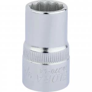Elora 1/2" Drive Bi Hexagon Socket Imperial 1/2" 9/16"