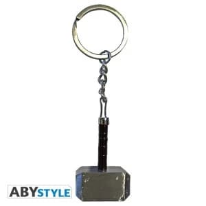 Marvel - Thor's Hammer - Mjolnir 3D Keychain